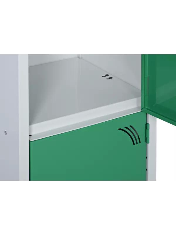 QMP Standard 5-Tier Lockers – Secure, Space-Efficient 5-Door Storage Solution